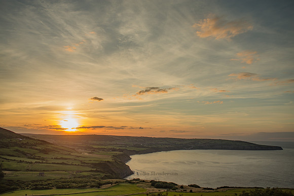 Robin Hood's Bay Sunset-1