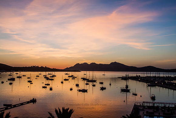 Port Pollenca Sunset-1